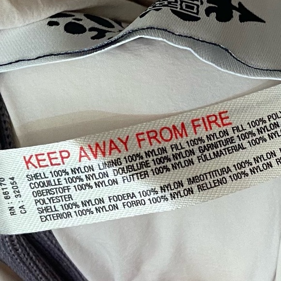 New! FP Movement Free People Care FP Fab Scrap Pippa Packable Puffer 2404 - Picture 12 of 14